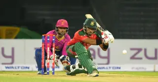 ক্যারিয়ারের প্রথম শতক হাঁকালেন ইমন